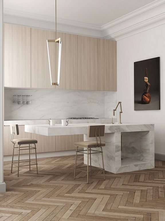 An apartment of 400m2, located on Paseo de Gracia