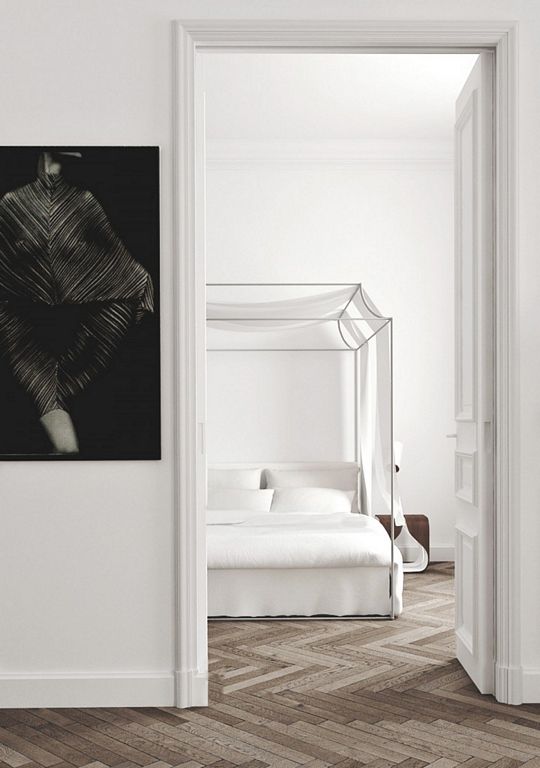 An apartment of 400m2, located on Paseo de Gracia