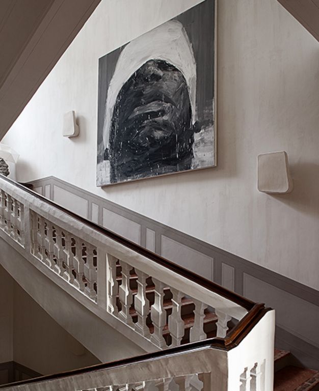 A private castle in Provence by Pierre Yovanovitch