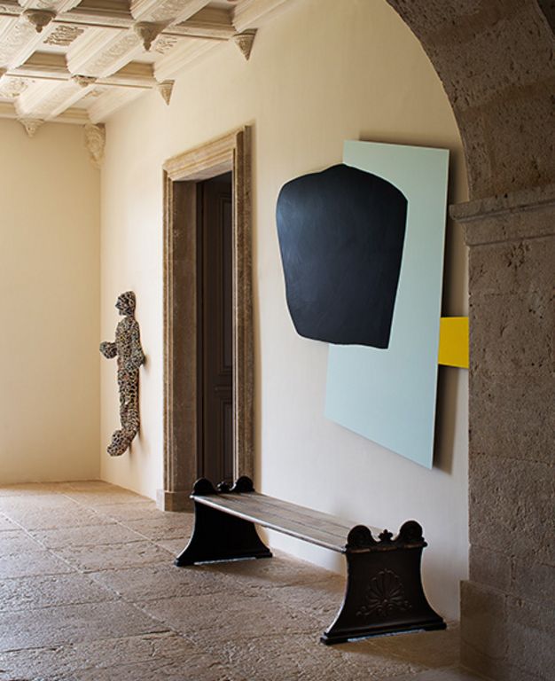 A private castle in Provence by Pierre Yovanovitch