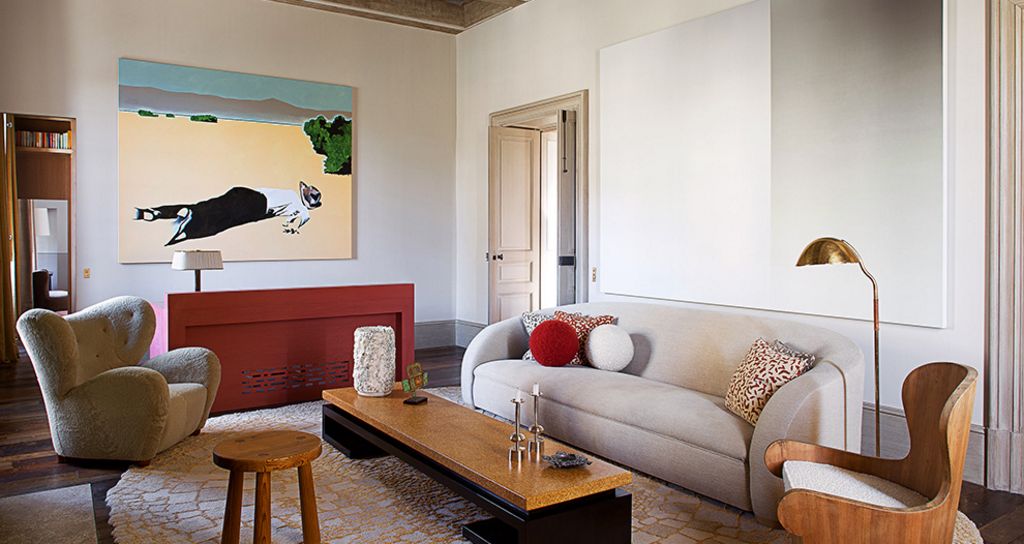A private castle in Provence by Pierre Yovanovitch