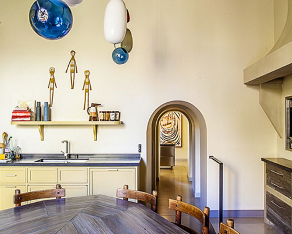 A private castle in Provence by Pierre Yovanovitch