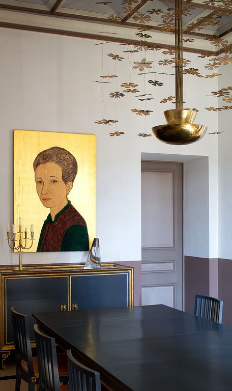 A private castle in Provence by Pierre Yovanovitch