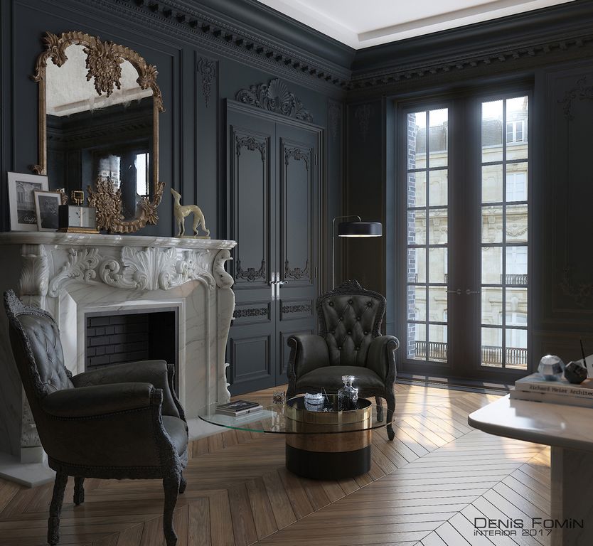 A private offiice by Denis Fomin