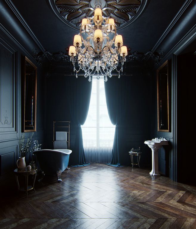 Black Haussmann by Romuald Chaigneau