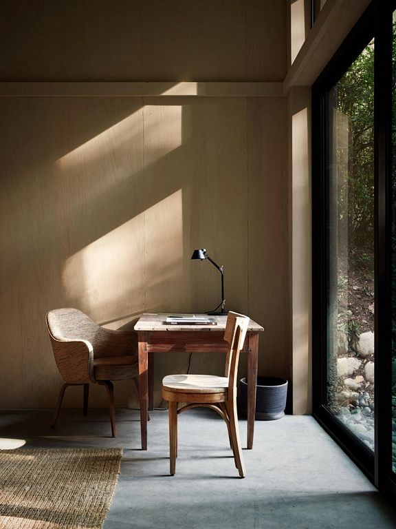 Cabin at Longbranch, Washington by Olson Kundig Architects