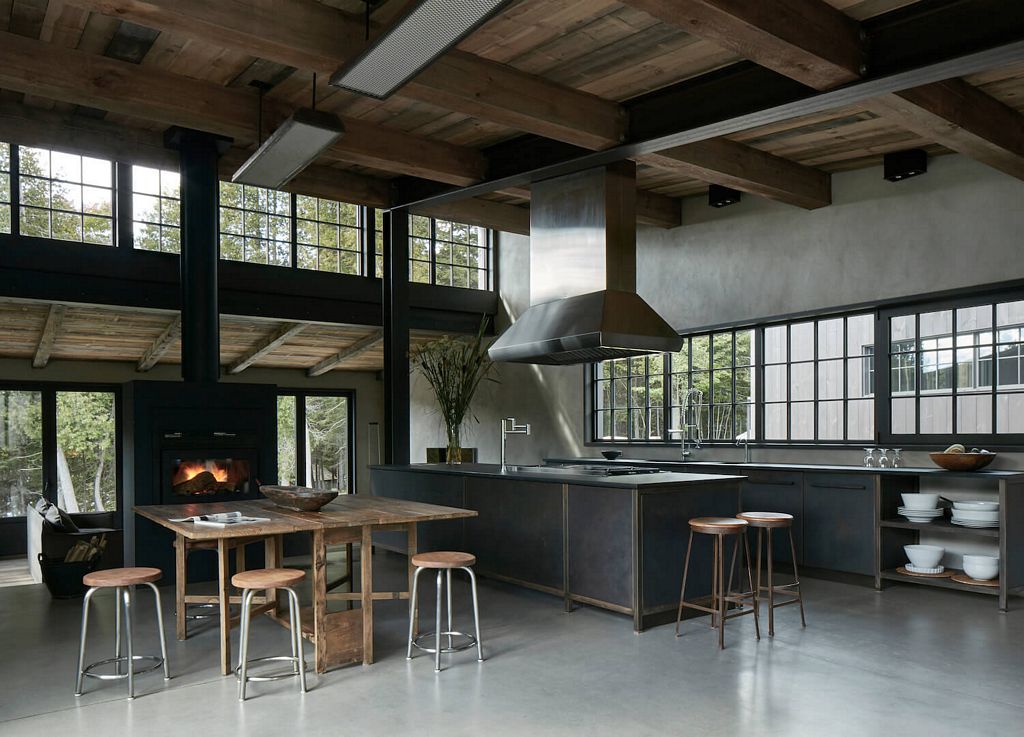 MG2 House by Alain Carle Architecte