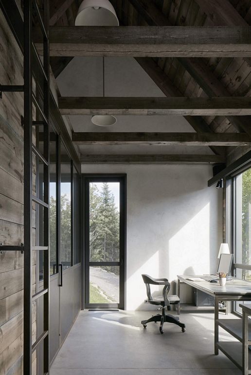 MG2 House by Alain Carle Architecte
