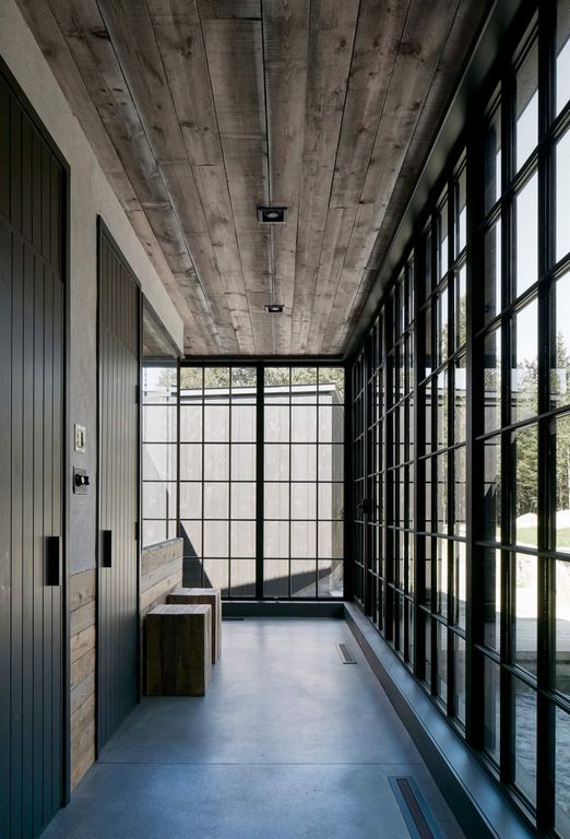 MG2 House by Alain Carle Architecte