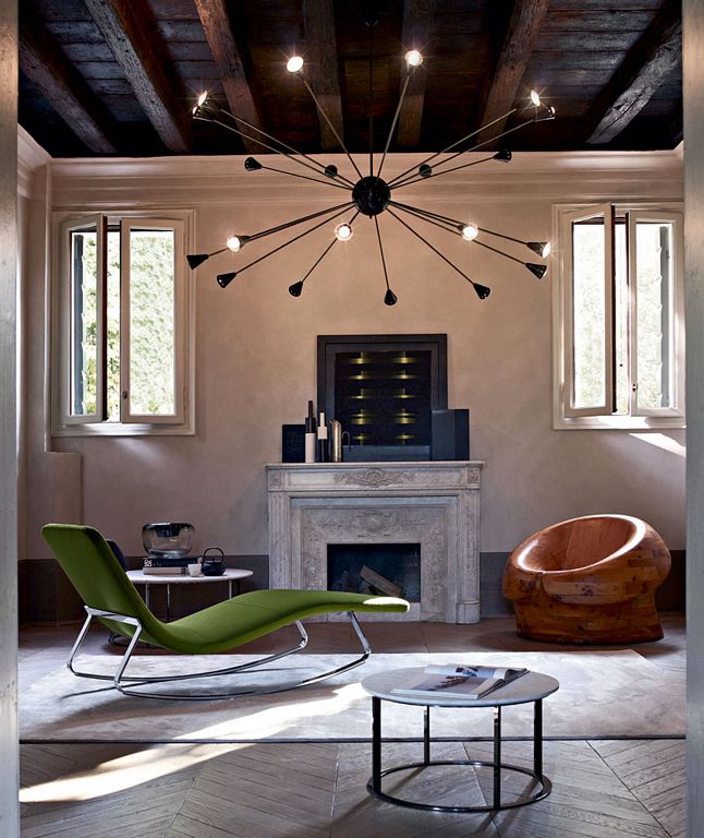 Meeting with Palladio by B&B Italia Home