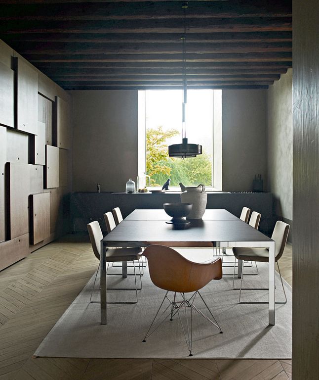 Meeting with Palladio by B&B Italia Home