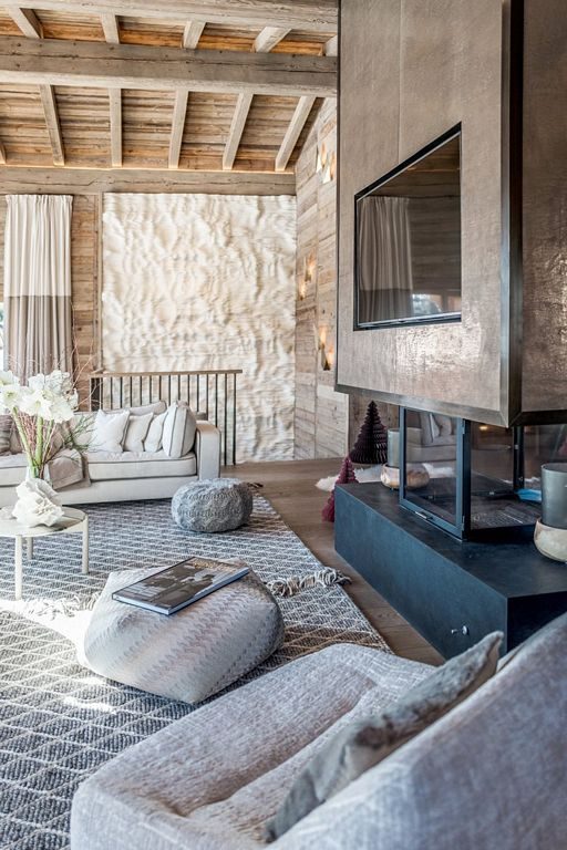 The Luxor chalet in Megeve