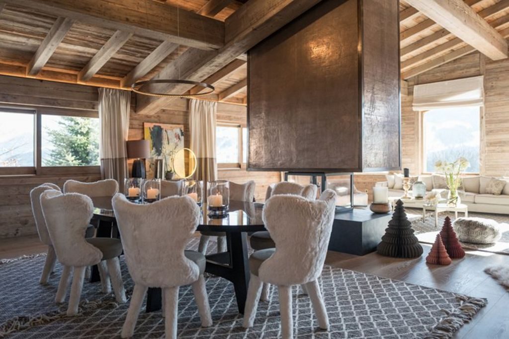 The Luxor chalet in Megeve