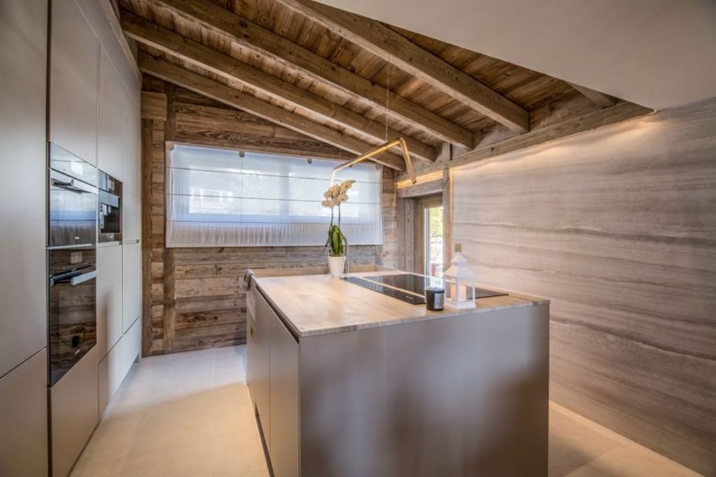 The Luxor chalet in Megeve