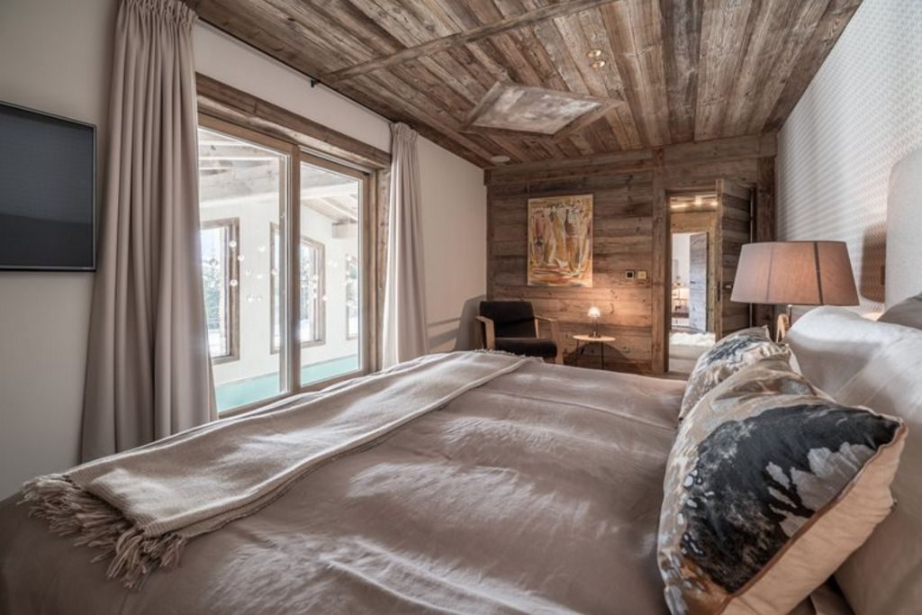 The Luxor chalet in Megeve