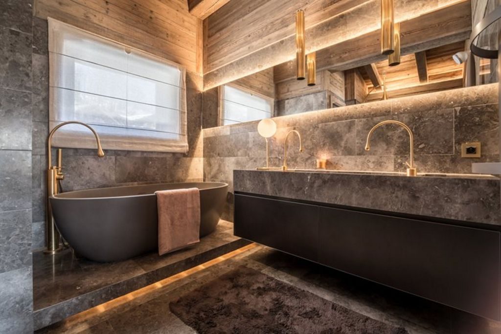 The Luxor chalet in Megeve