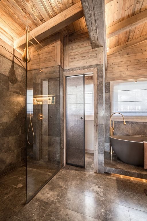 The Luxor chalet in Megeve