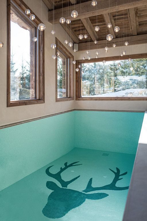 The Luxor chalet in Megeve