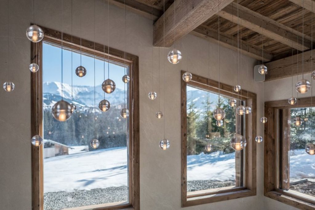 The Luxor chalet in Megeve