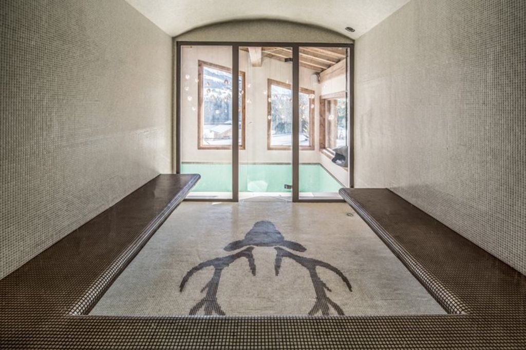 The Luxor chalet in Megeve