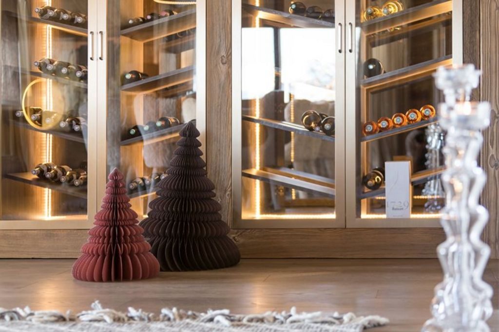 The Luxor chalet in Megeve