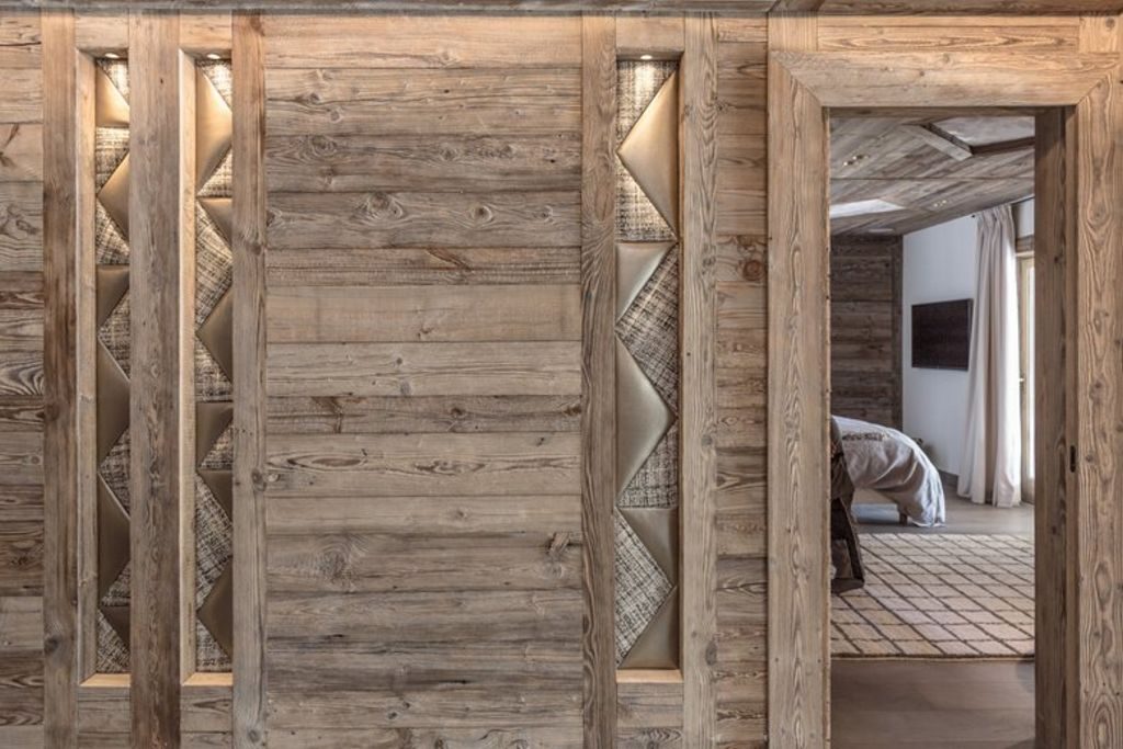The Luxor chalet in Megeve