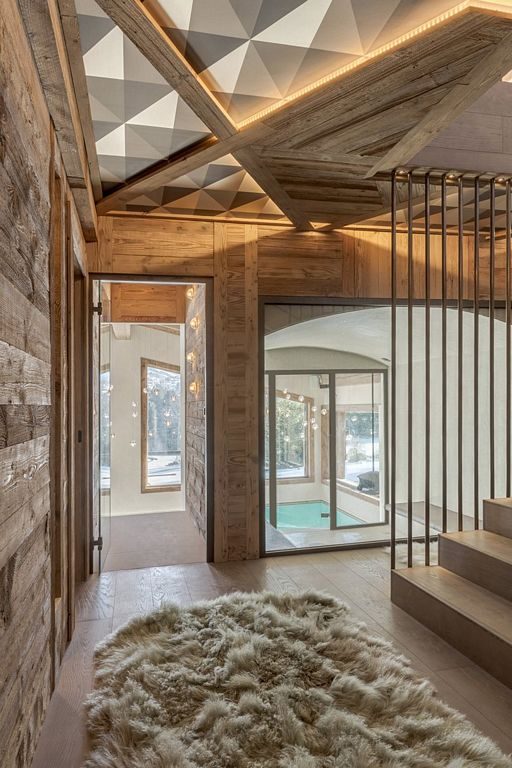 The Luxor chalet in Megeve