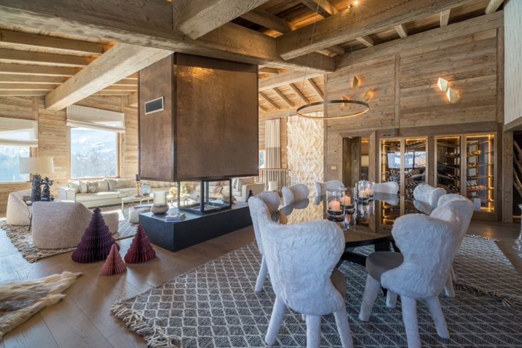 The Luxor chalet in Megeve
