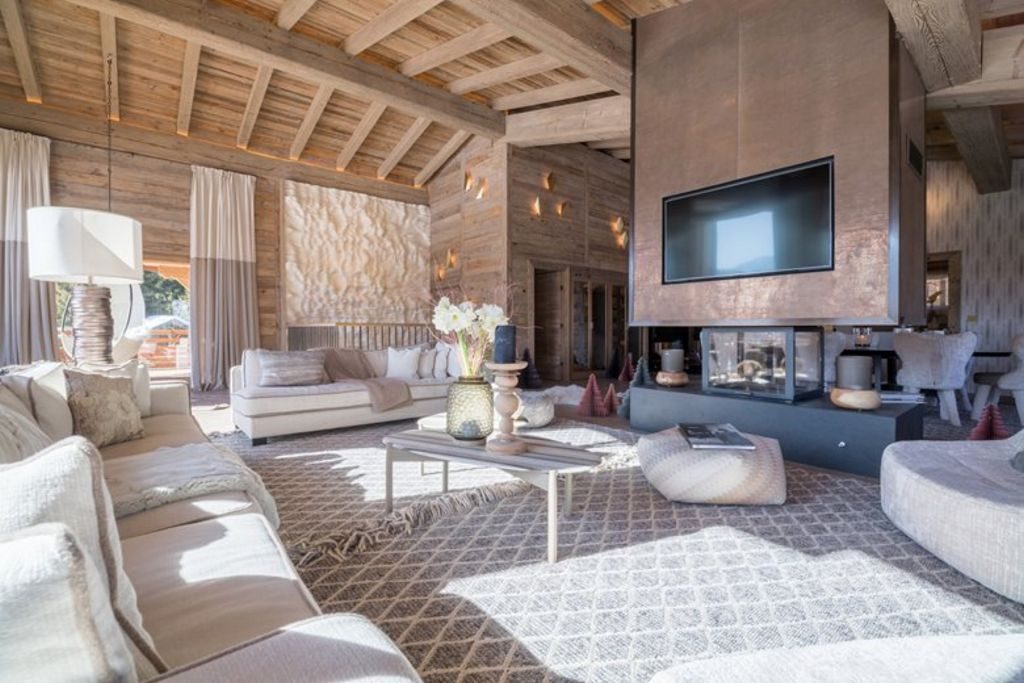 The Luxor chalet in Megeve