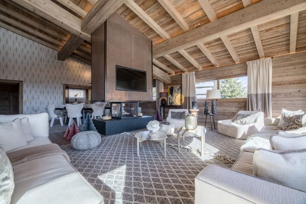 The Luxor chalet in Megeve