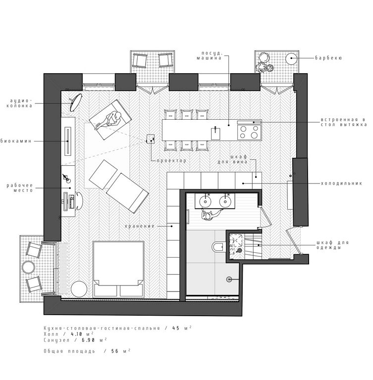Interior AM by INT2architecture