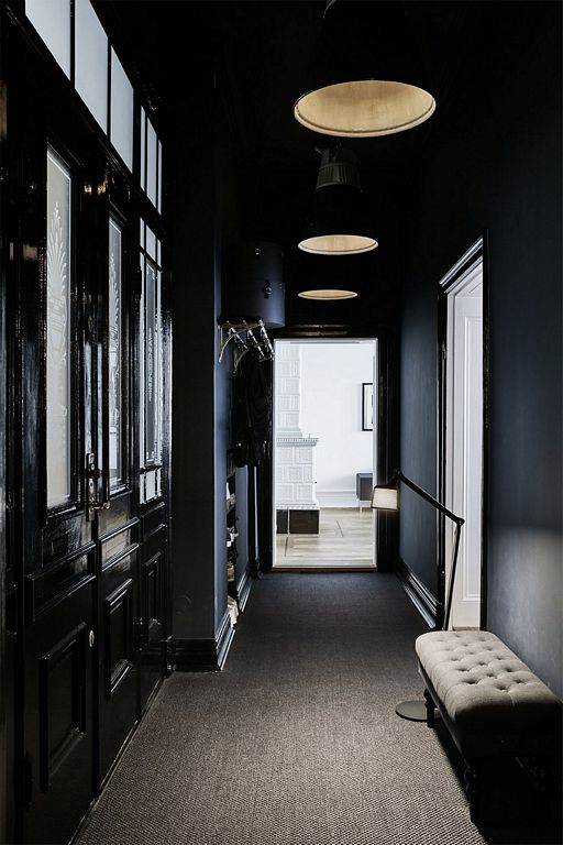 A 19th-century apartment in Gothenburg, Sweden, is reborn.