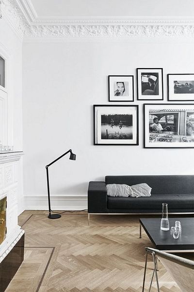A 19th-century apartment in Gothenburg, Sweden, is reborn.