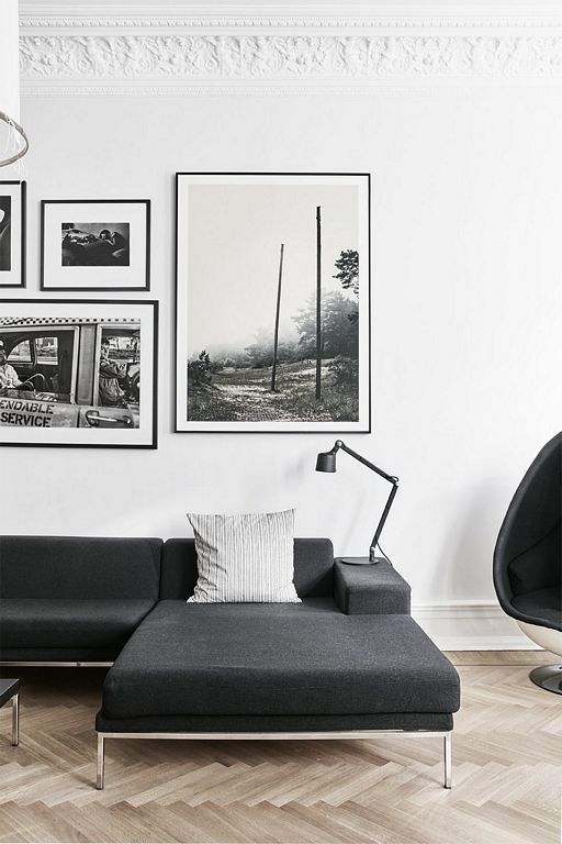 A 19th-century apartment in Gothenburg, Sweden, is reborn.
