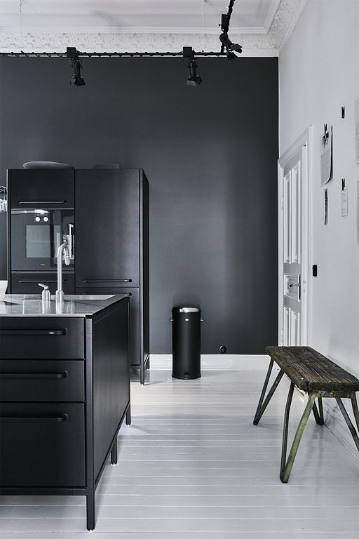 A 19th-century apartment in Gothenburg, Sweden, is reborn.