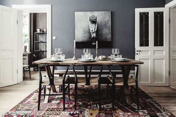 A beautifully styled Stockholm apartment