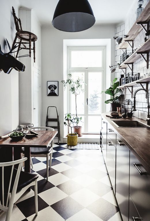 A beautifully styled Stockholm apartment