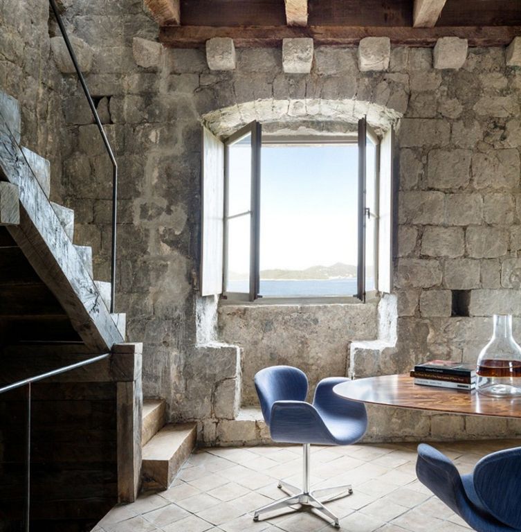 A magnificent tower in Croatia