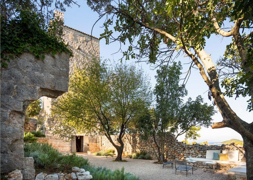 A magnificent tower in Croatia