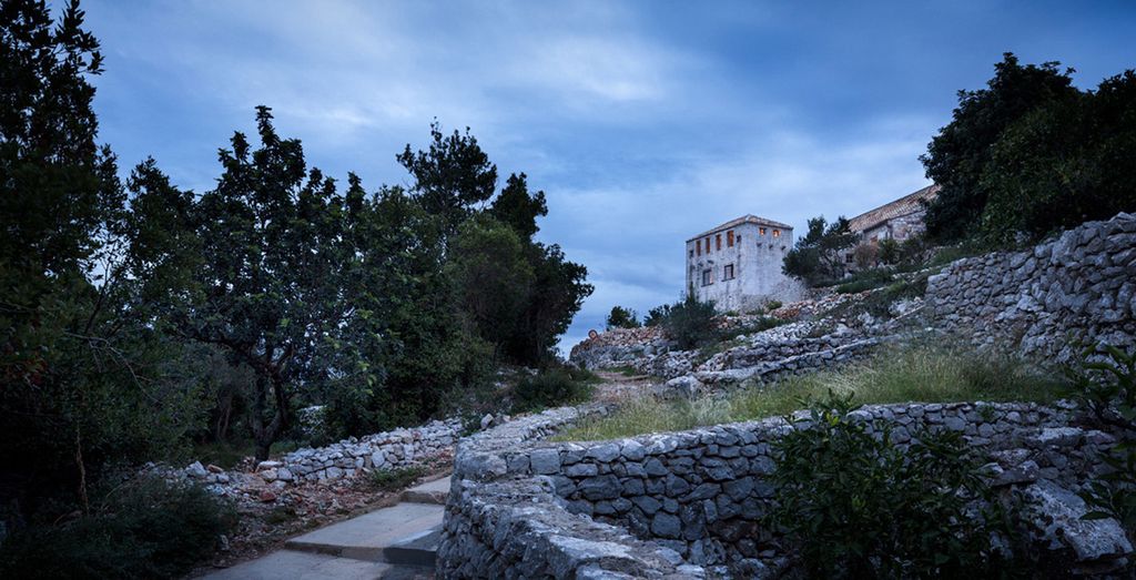 A magnificent tower in Croatia