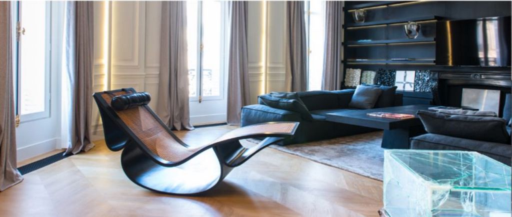 Apartment by Isabelle Stanislas Architecture in Paris