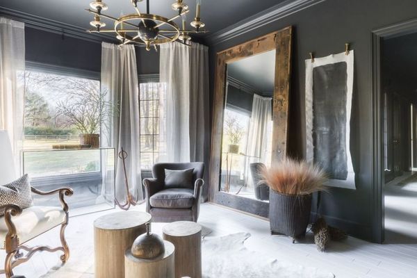 Gothic Decor in a country house