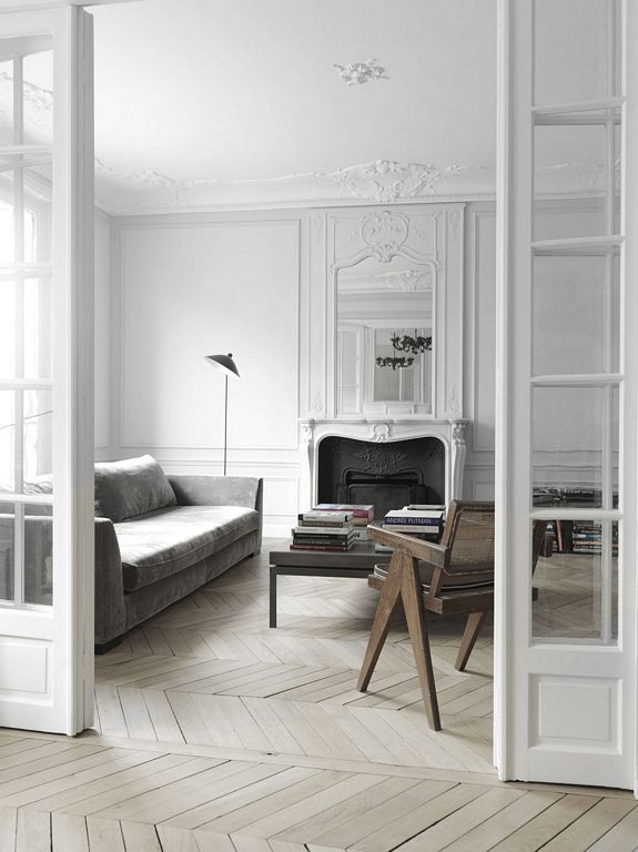 RK Apartement Paris by Nicolas Schuybroek