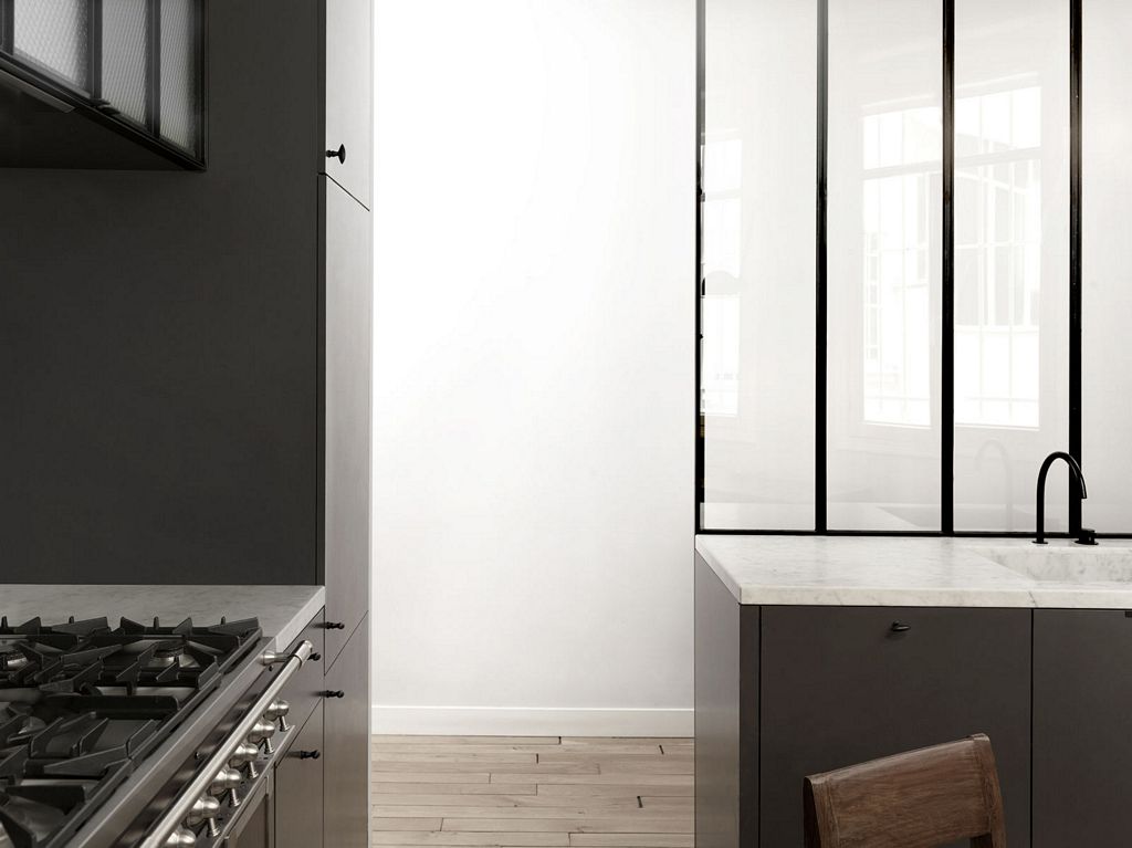 RK Apartement Paris by Nicolas Schuybroek