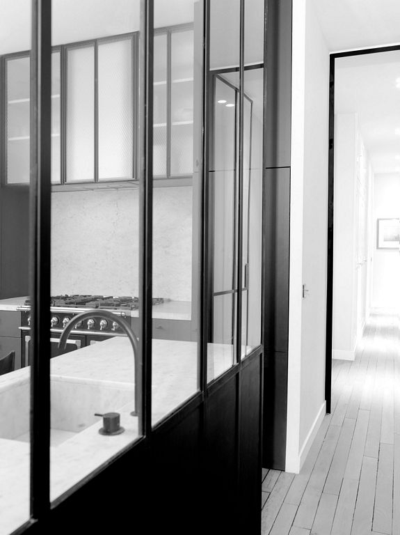 RK Apartement Paris by Nicolas Schuybroek