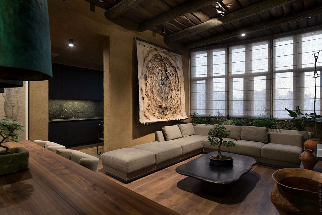 Wabi Sabi Apartment