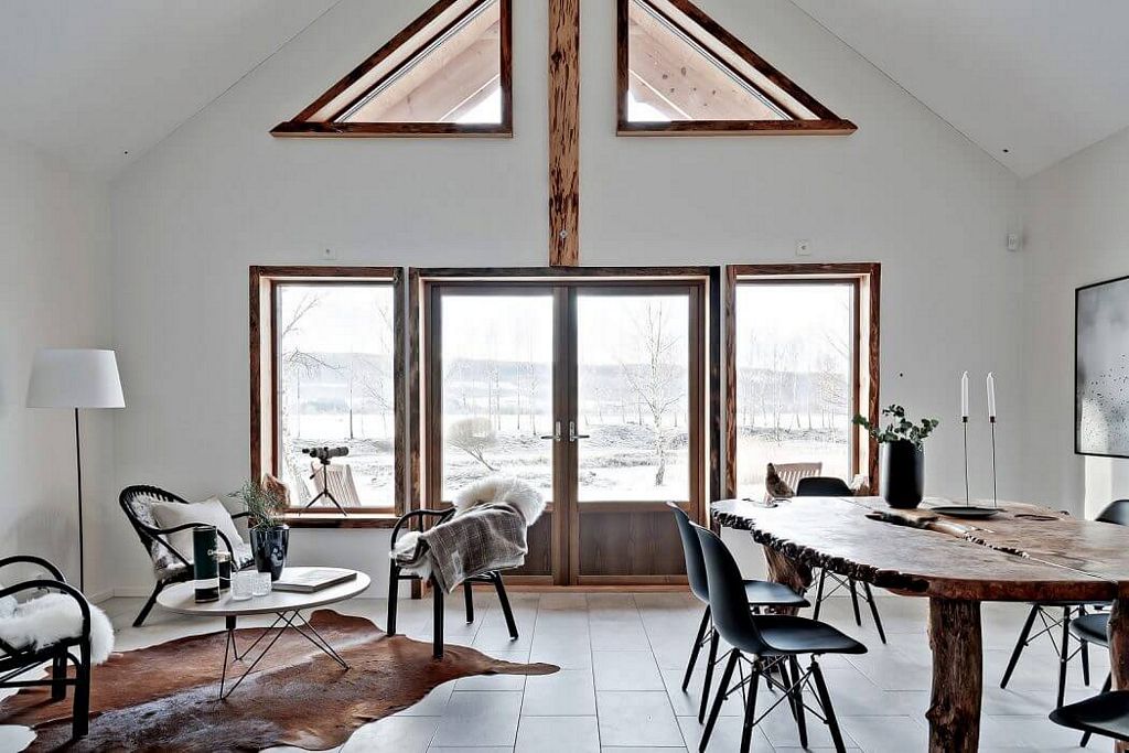 A country house in Sweden by Bjurfors Home
