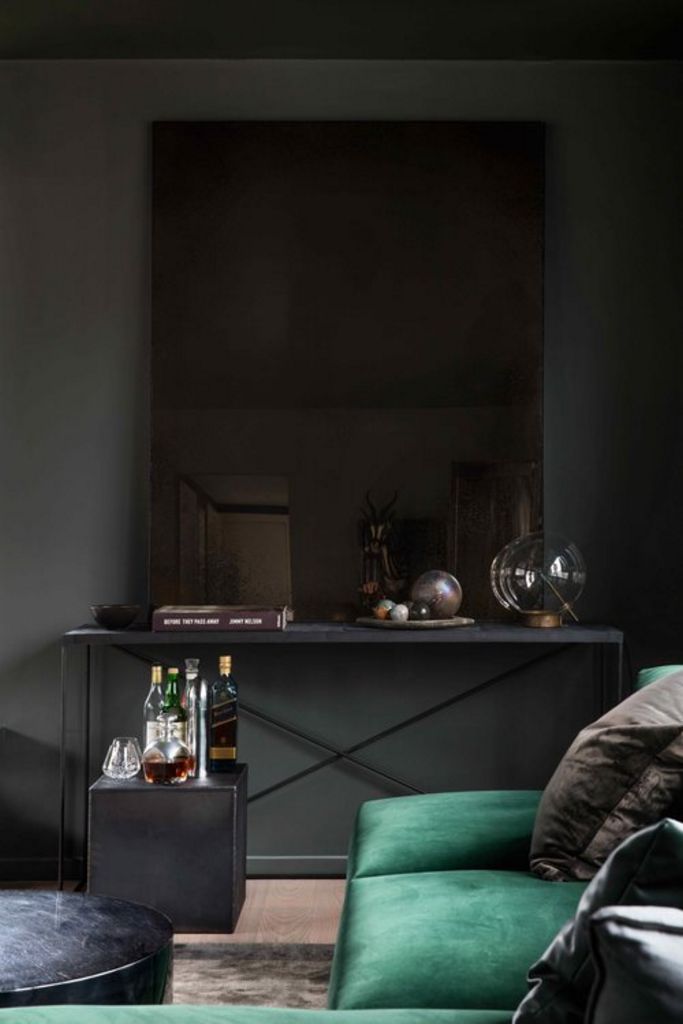 A private Penthouse in Copenhagen by Rue Verte