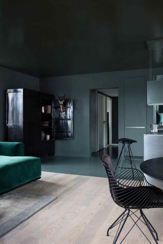 A private Penthouse in Copenhagen by Rue Verte