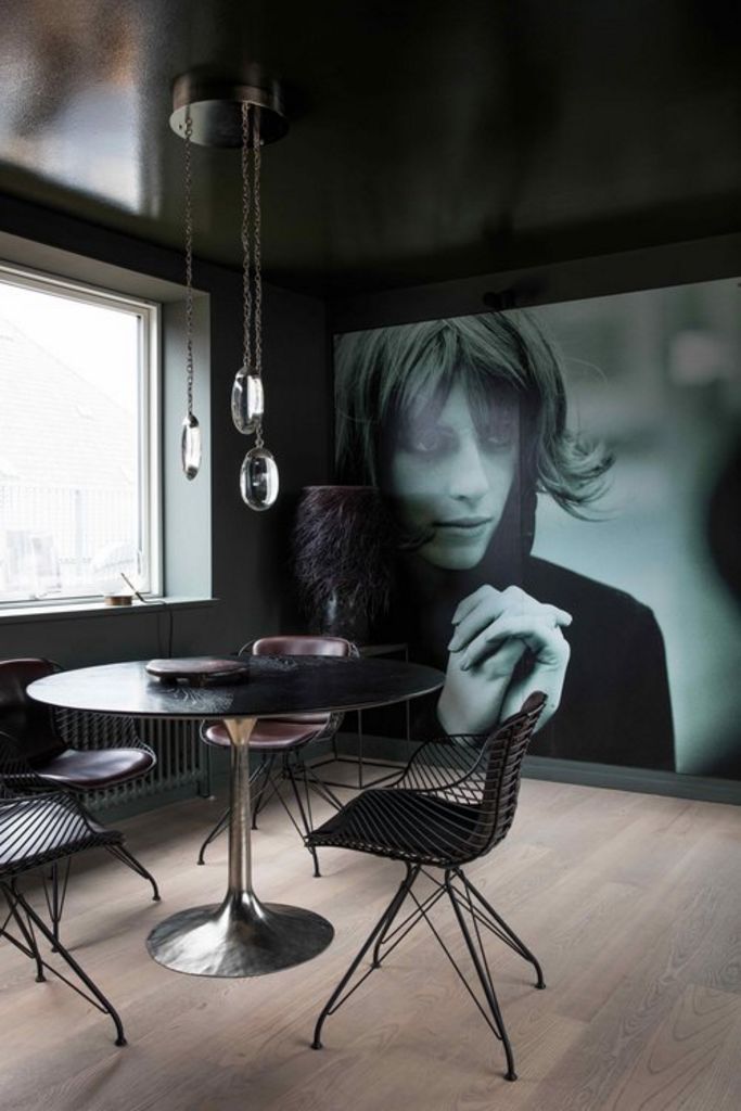 A private Penthouse in Copenhagen by Rue Verte